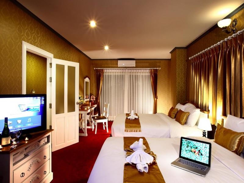 Victoria Nimman Hotel - Oda