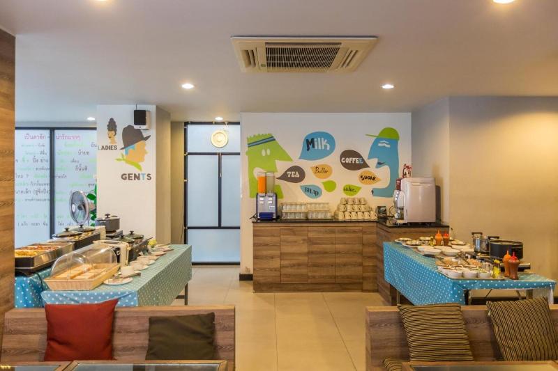 Pentahug Hotel - Restoran