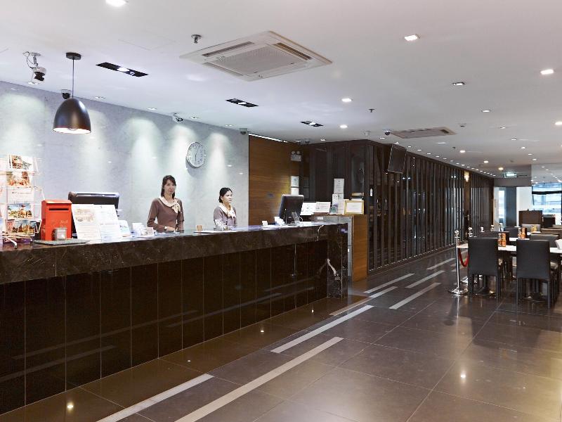 Bangkok City Hotel - Lobi