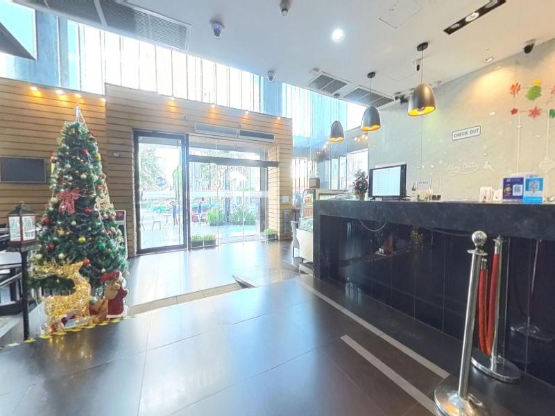 Bangkok City Hotel - Lobi