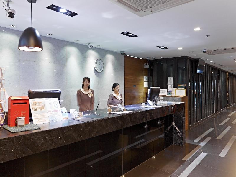 Bangkok City Hotel - Lobi