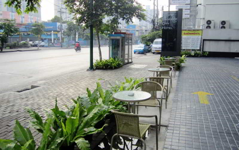 Bangkok City Hotel otel fotoğrafı