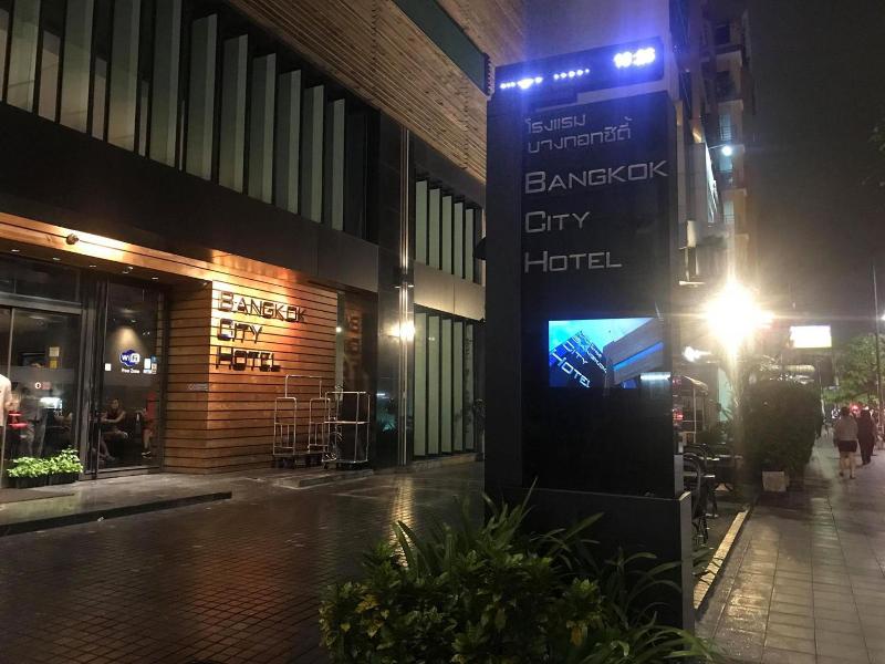 Bangkok City Hotel - Genel