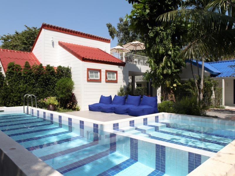 Zea Za Bungalow - Havuz
