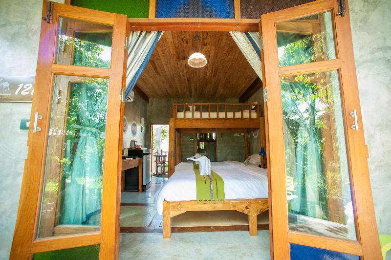 Baan Chokdee Pai Resort - Lobi