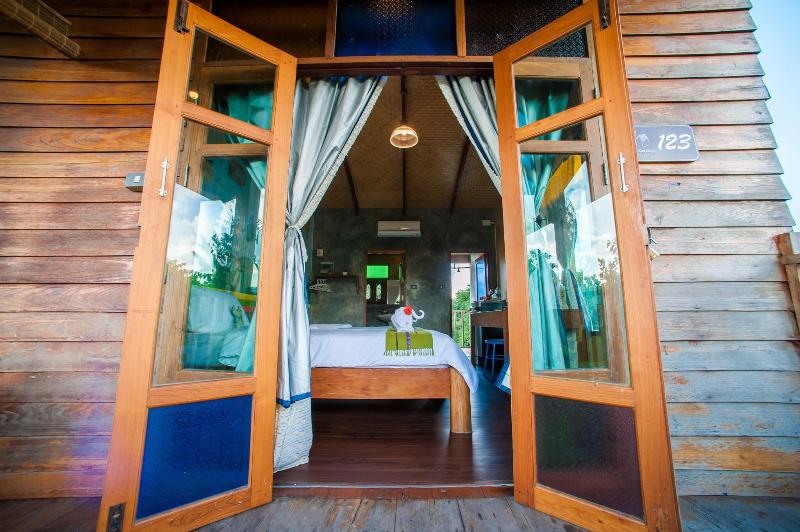 Baan Chokdee Pai Resort - Teras