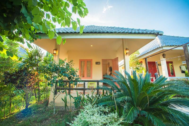 Baan Chokdee Pai Resort - Teras