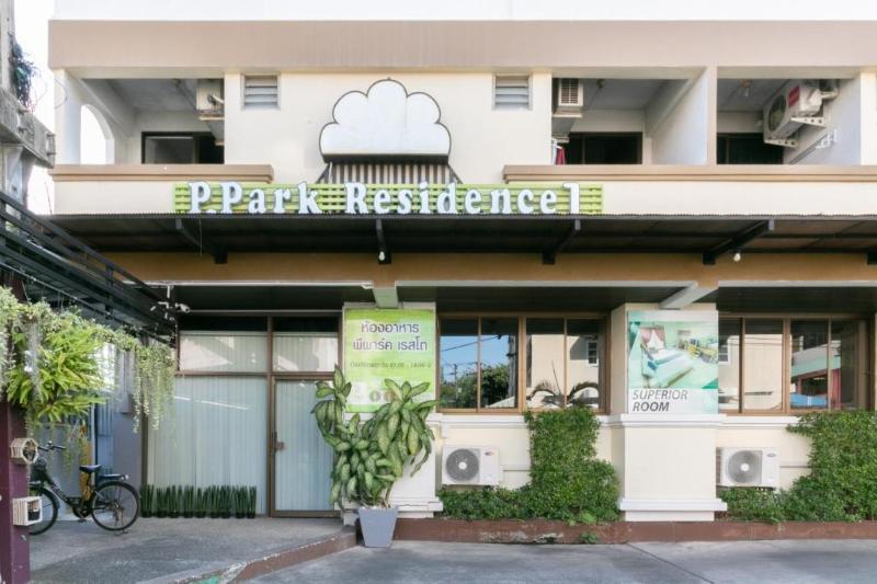 P Park Residence Charansanitwong - Genel