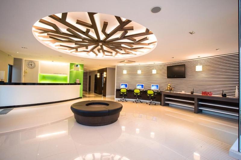 Napatra Hotel - Lobi