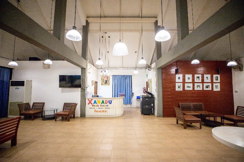 Xanadu Beach Resort - Lobi