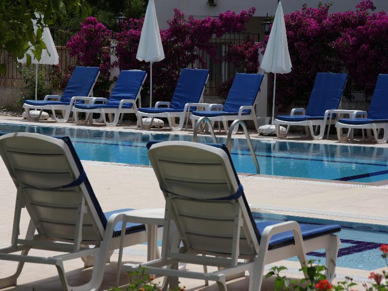 Minta Apart Hotel - Havuz