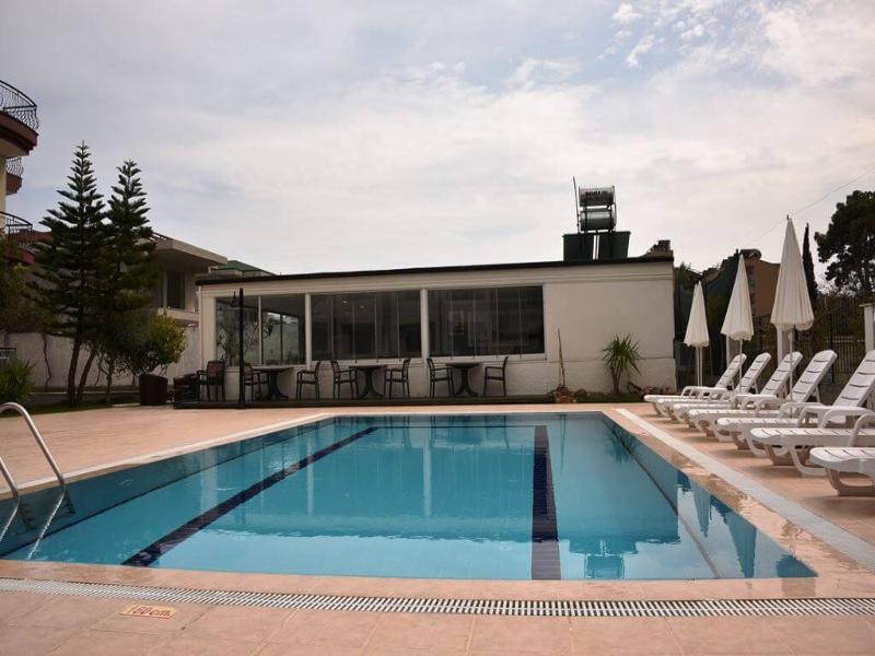 Minta Apart Hotel - Havuz