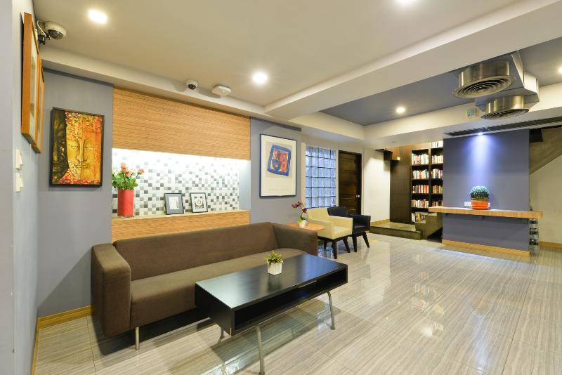 Get Sleep Bangkok Surawongse (La Residence) - Lobi