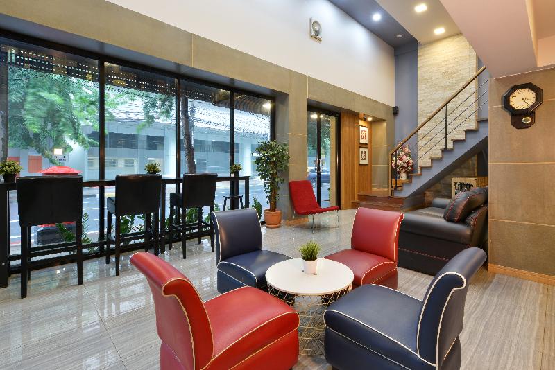 Get Sleep Bangkok Surawongse (La Residence) - Lobi