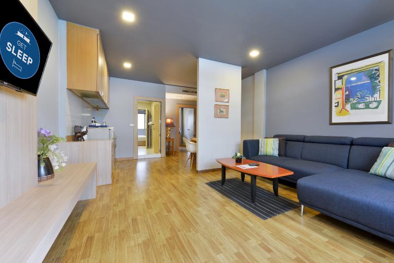 Get Sleep Bangkok Surawongse (La Residence) - Oda