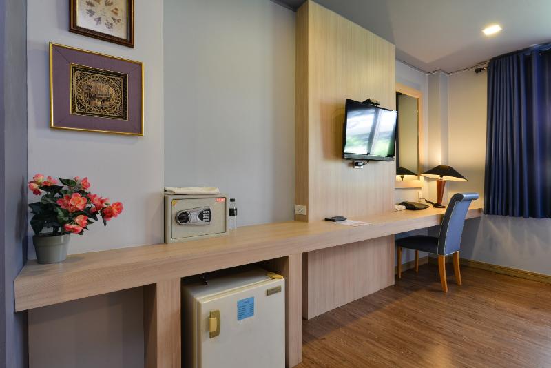 Get Sleep Bangkok Surawongse (La Residence) - Oda