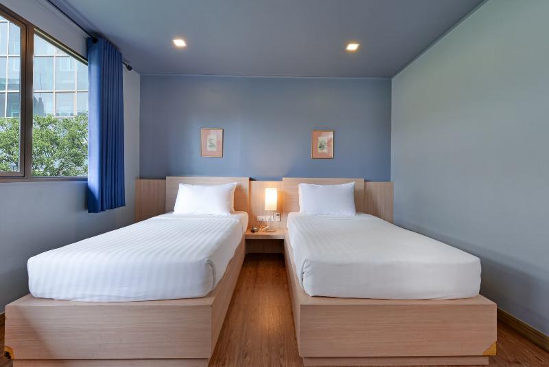 Get Sleep Bangkok Surawongse (La Residence) - Oda