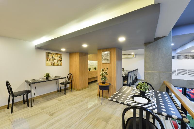 Get Sleep Bangkok Surawongse (La Residence) - Restoran