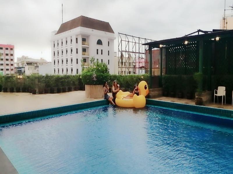 BP Grand Tower Hotel - Restoran