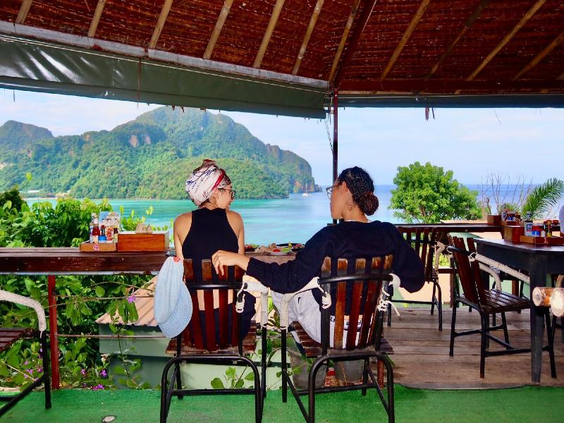Phi Phi Sea Sky Resort - Restoran