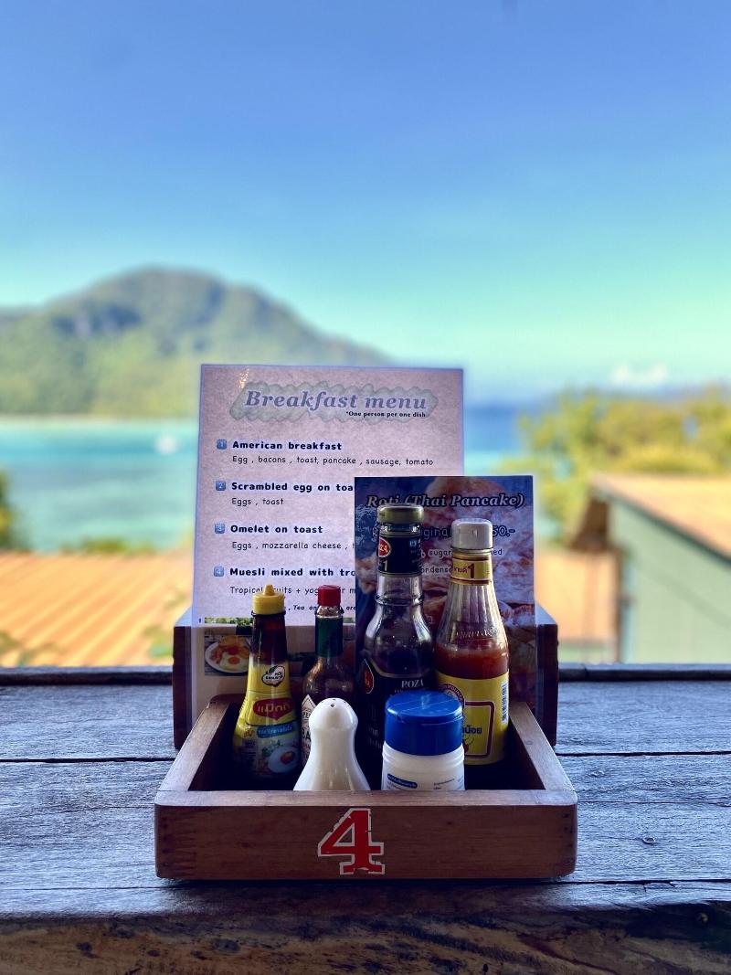 Phi Phi Sea Sky Resort - Restoran