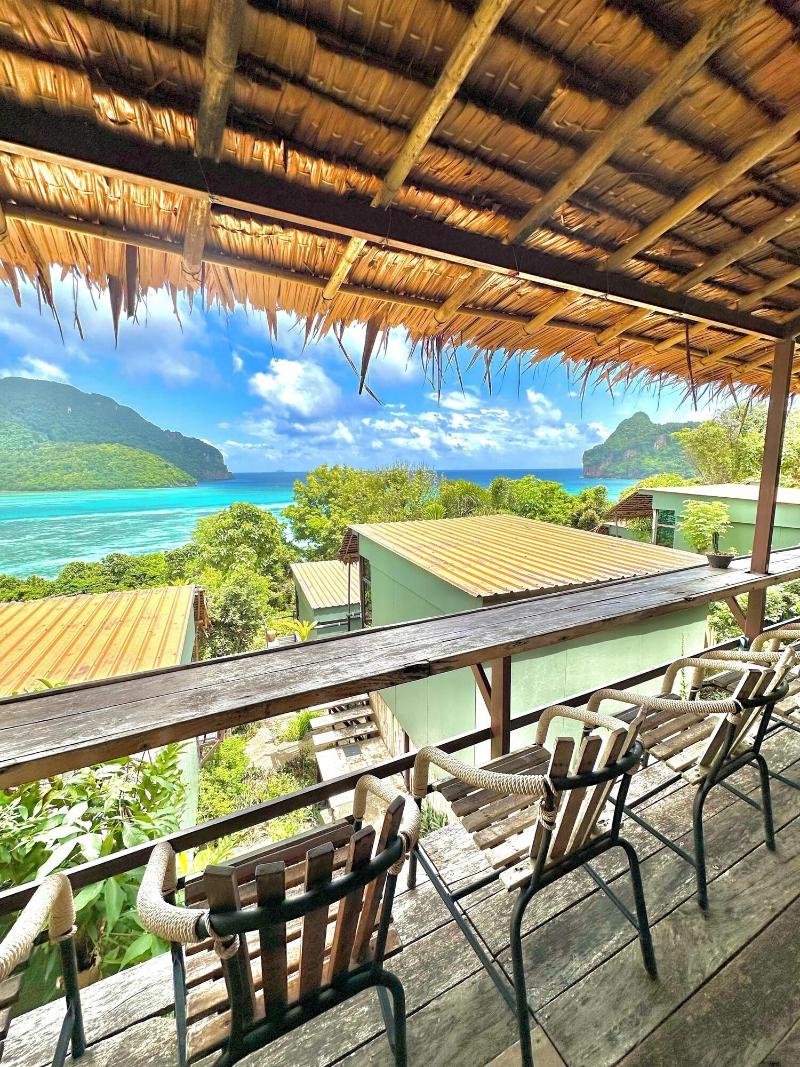 Phi Phi Sea Sky Resort - Restoran