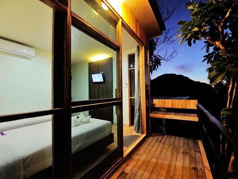 Phi Phi Sea Sky Resort - Teras