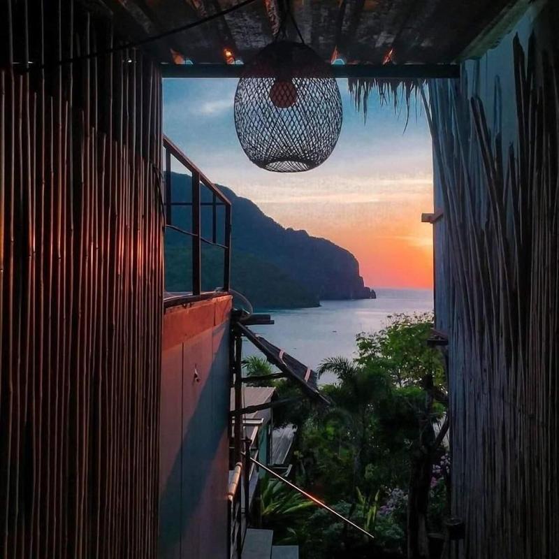 Phi Phi Sea Sky Resort - Teras