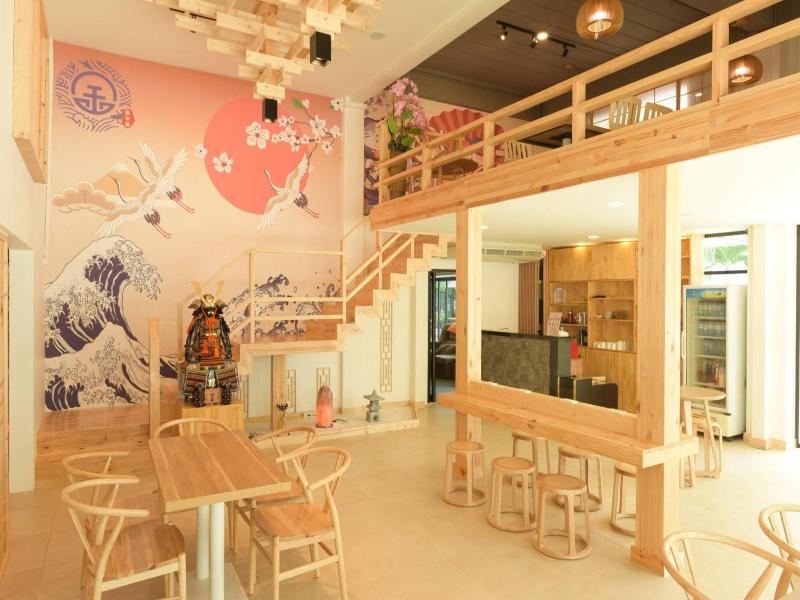 The Golden Ville Boutique Style Hotel - Bar