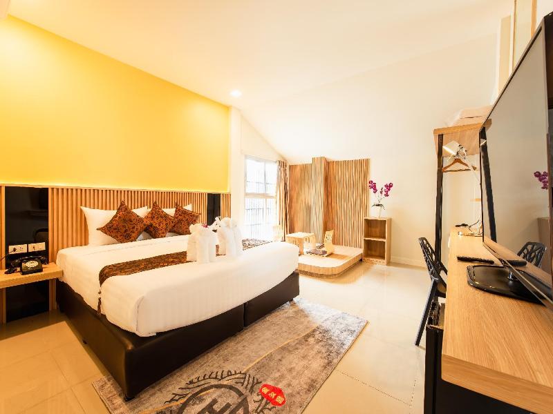 The Golden Ville Boutique Style Hotel - Oda