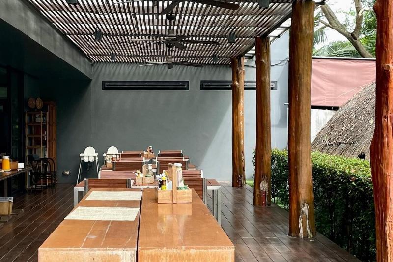 Zensala Riverpark Resort - Restoran