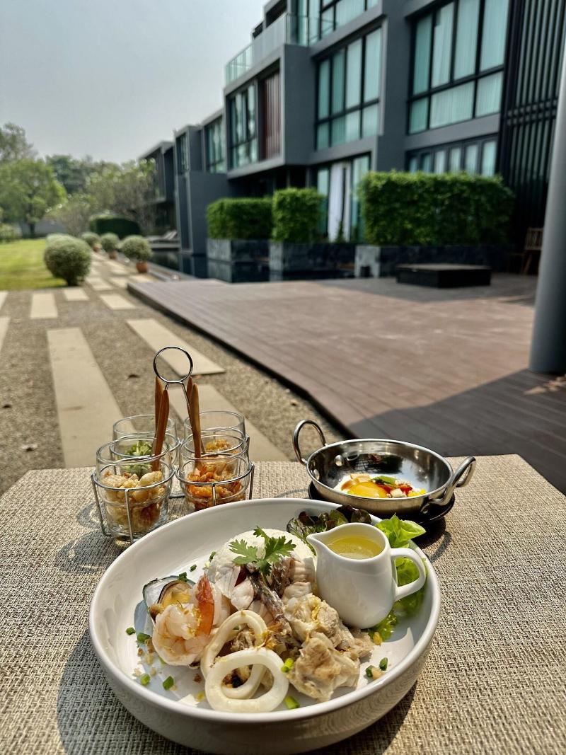 Zensala Riverpark Resort - Restoran