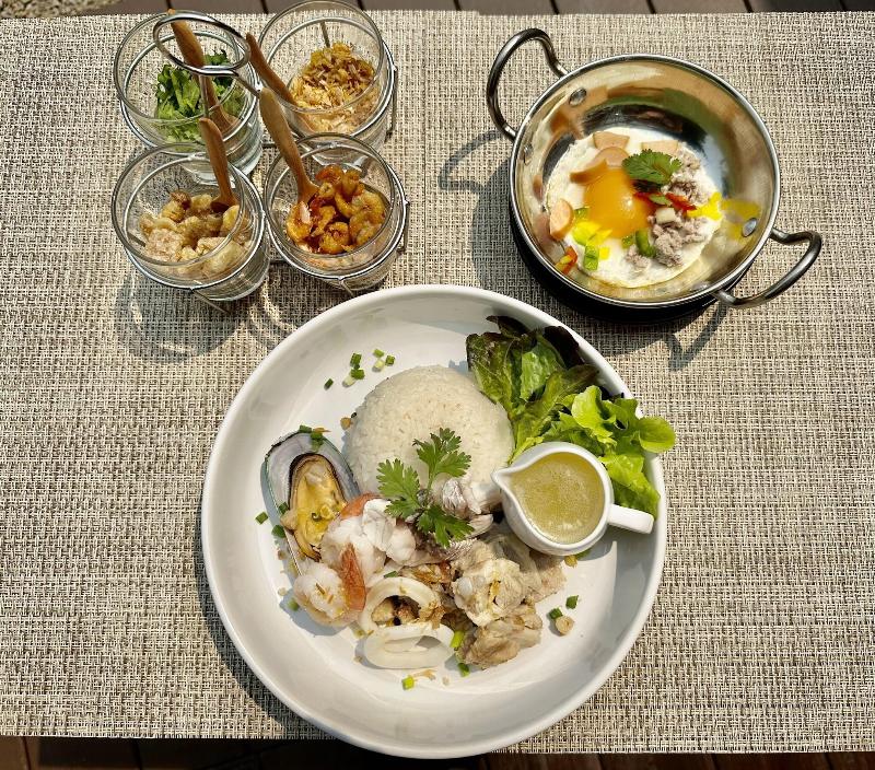 Zensala Riverpark Resort - Restoran