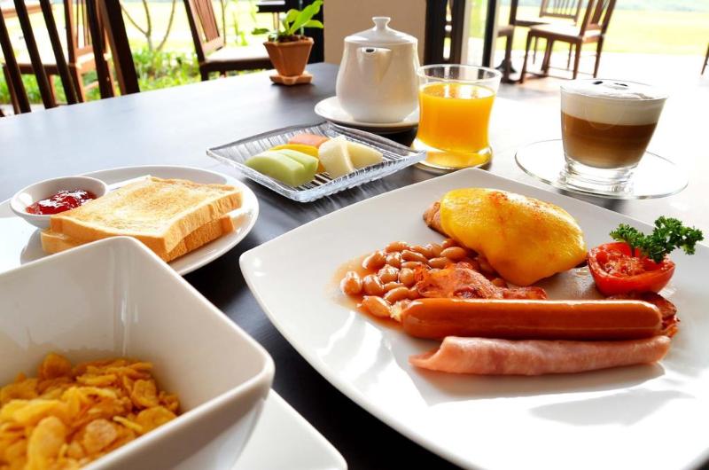 Zensala Riverpark Resort - Restoran