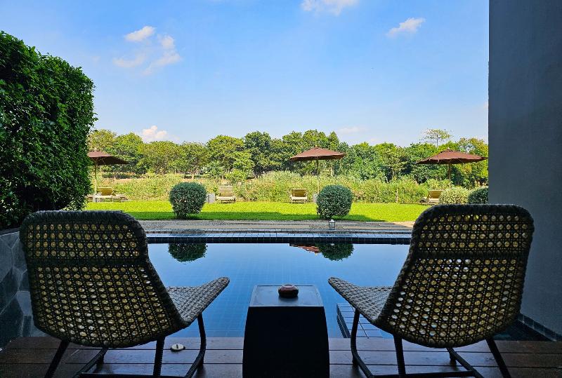 Zensala Riverpark Resort - Teras