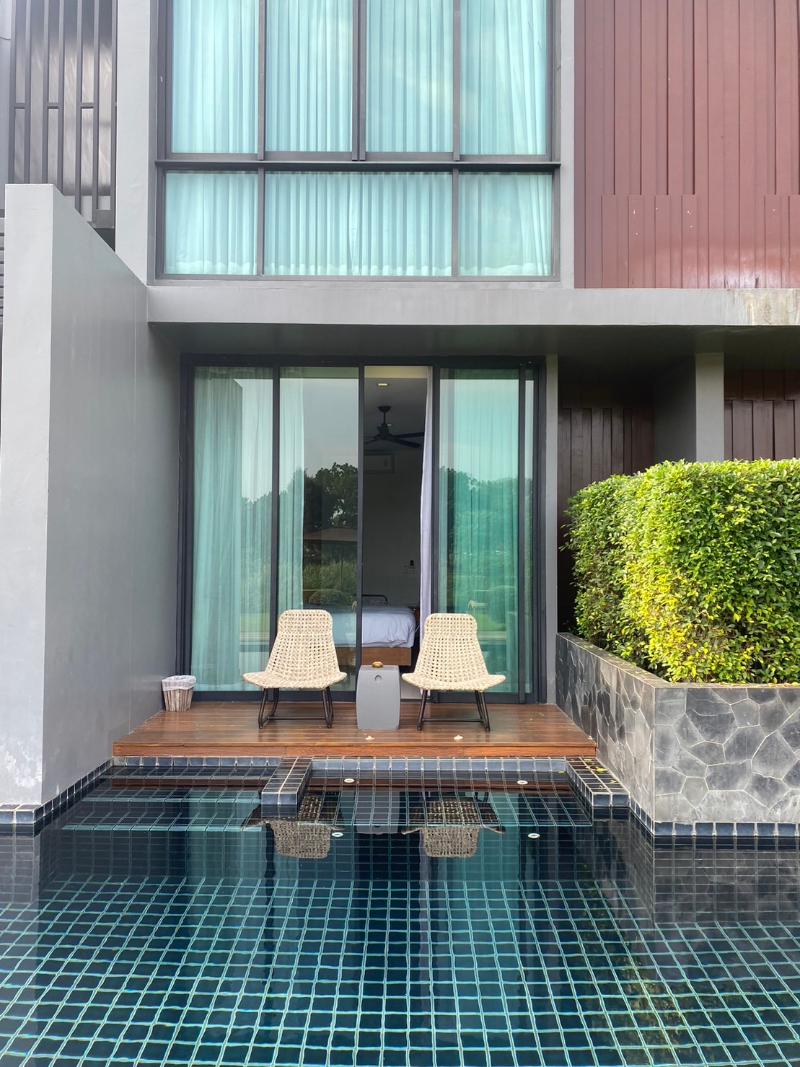 Zensala Riverpark Resort - Teras