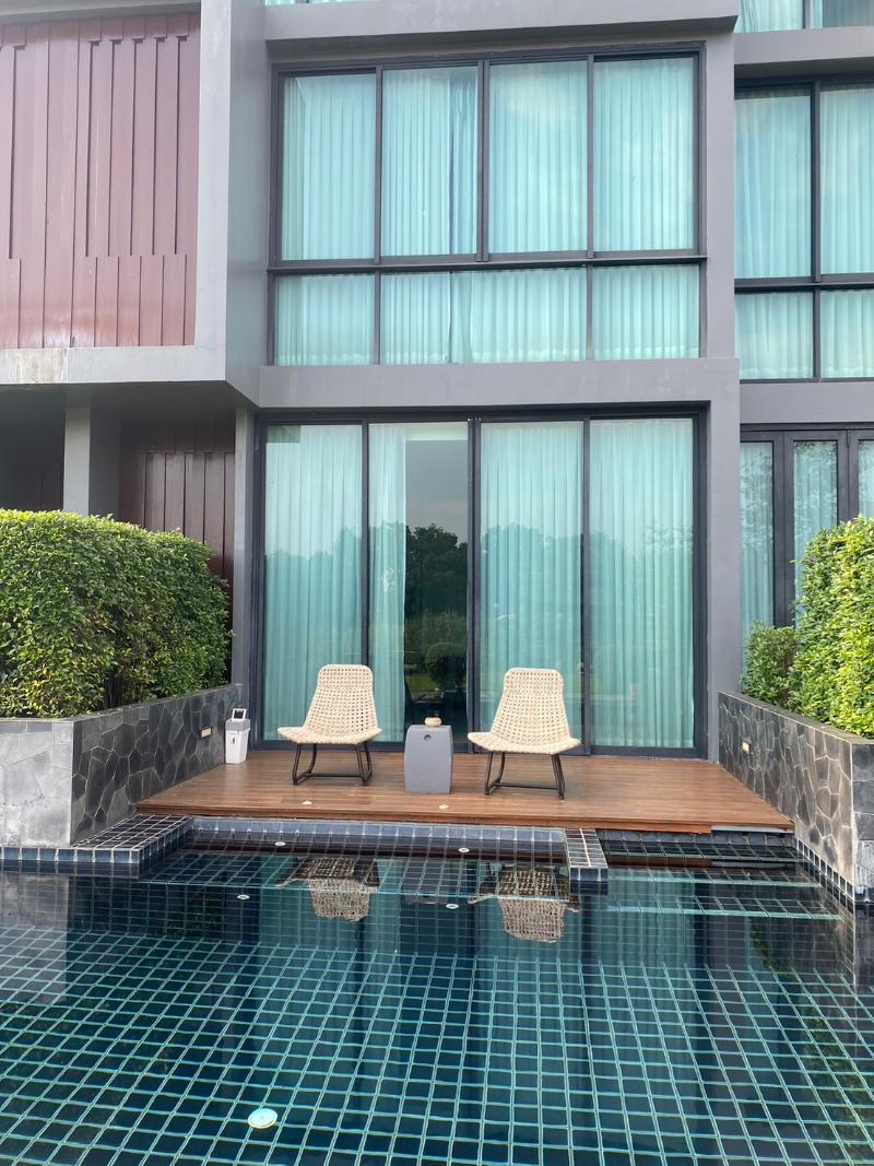 Zensala Riverpark Resort - Teras