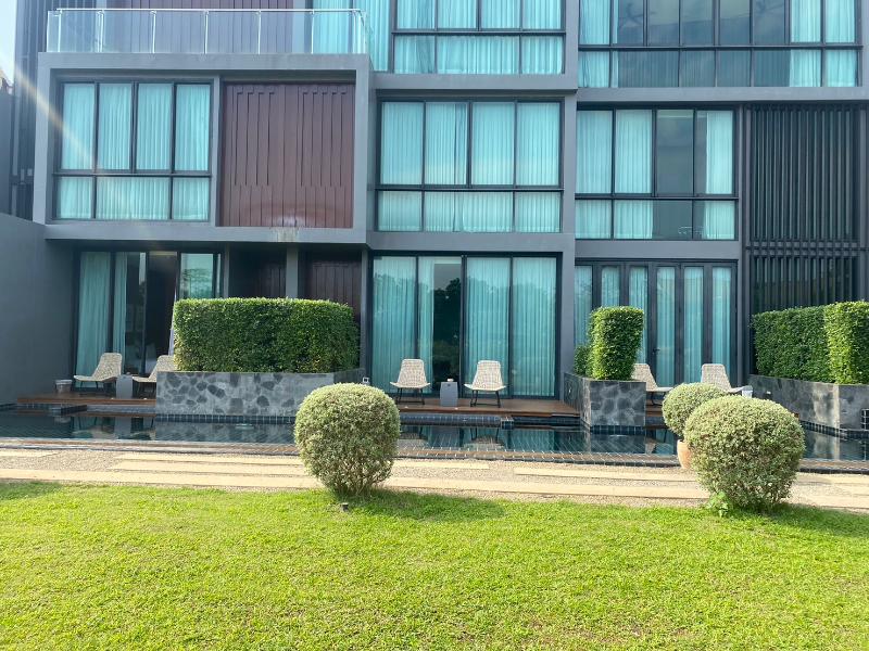 Zensala Riverpark Resort - Teras