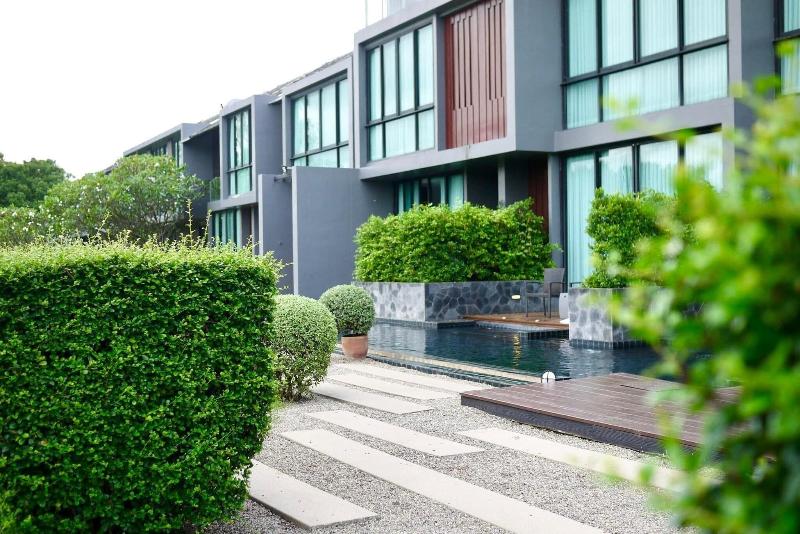 Zensala Riverpark Resort - Teras