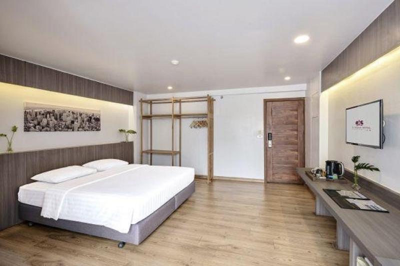 TK. Palace Hotel & Convention Bangkok - Oda
