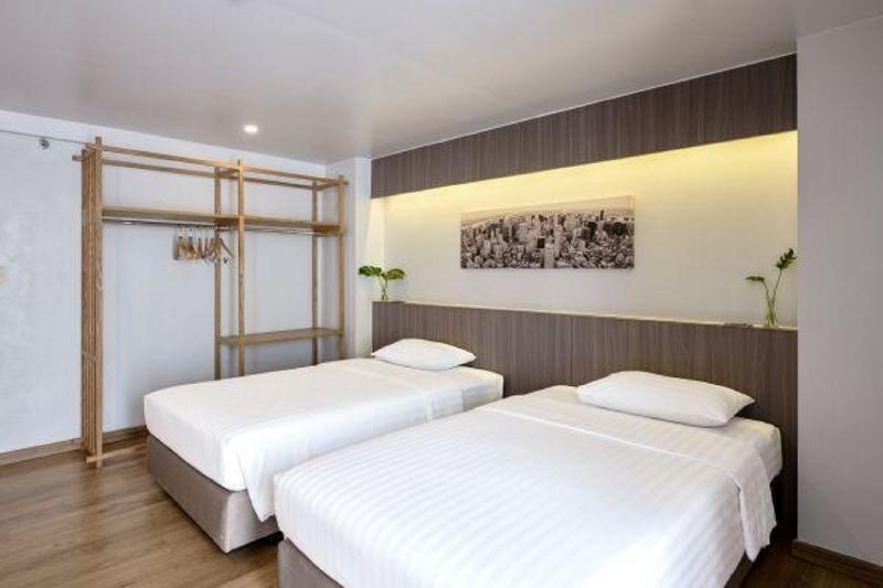 TK. Palace Hotel & Convention Bangkok - Oda