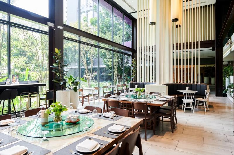 TK. Palace Hotel & Convention Bangkok - Restoran