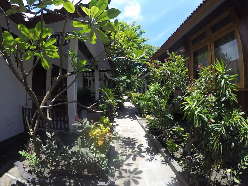 Gili Smile Bungalow - Lobi