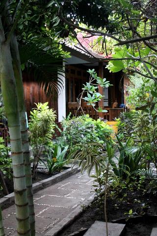 Gili Smile Bungalow otel fotoğrafı