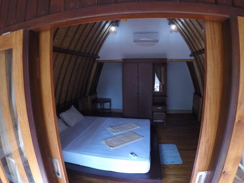 Gili Smile Bungalow - Oda