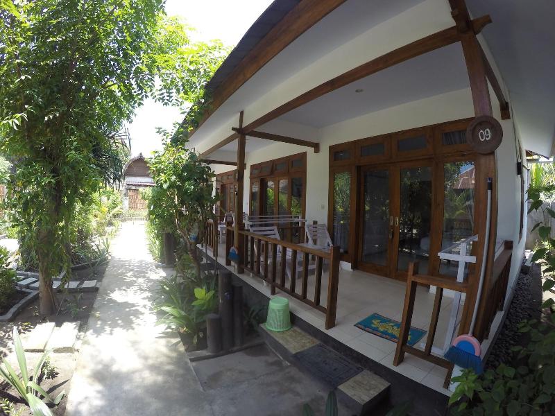 Gili Smile Bungalow - Oda