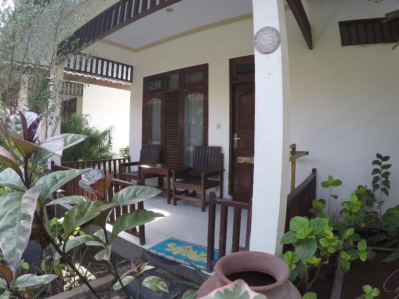 Gili Smile Bungalow - Oda