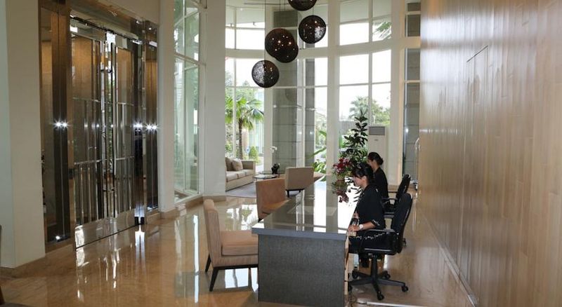 Fraser Residence Sudirman Jakarta - Lobi