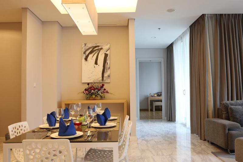 Fraser Residence Sudirman Jakarta - Genel