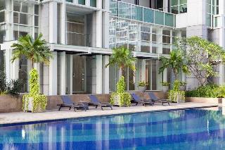 Fraser Residence Sudirman Jakarta fotoÄŸrafÄ±